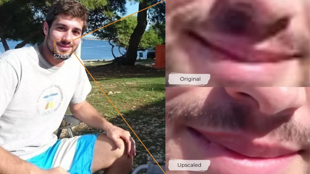 superid upscaling example