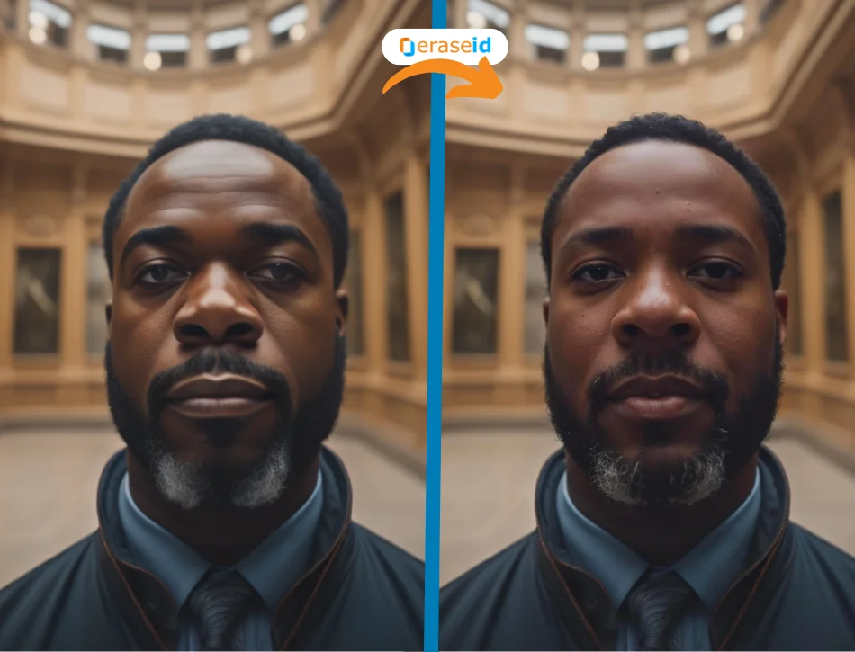 eraseid face variation
