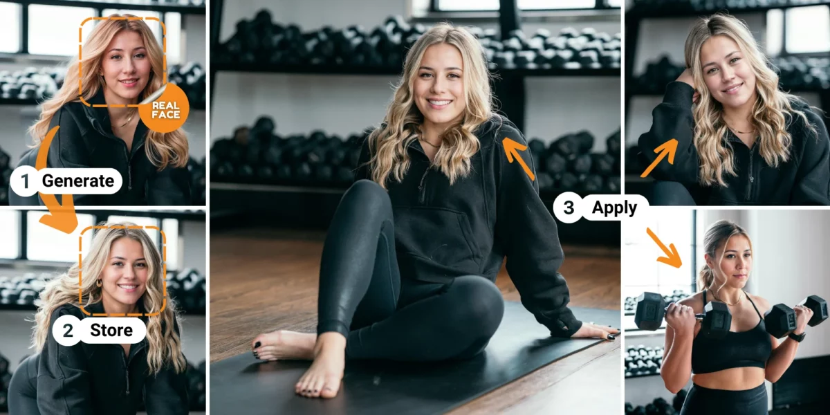 AI Face Editor al suo meglio: concentrati sulla creatività con EraseID