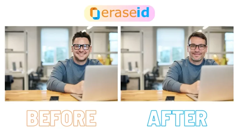 exemple de désidentifiant de visage eraseid