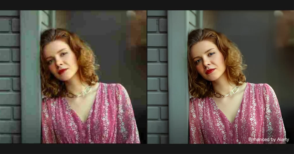 immagine migliorata da Aiarty