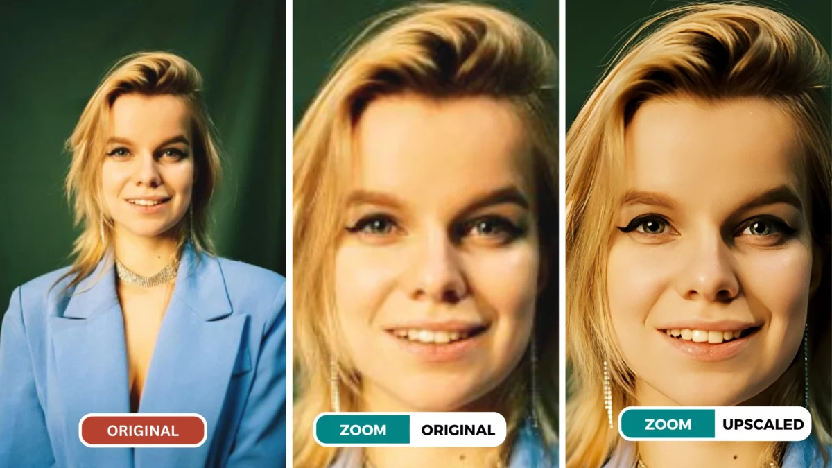 Comment améliorer la netteté de vieilles photos avec SuperID