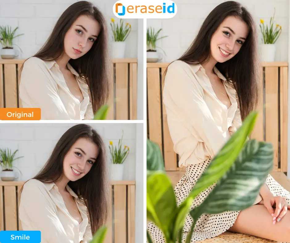 AI Face Fixer permet aux utilisateurs de modifier les expressions de leurs sujets sur les photos