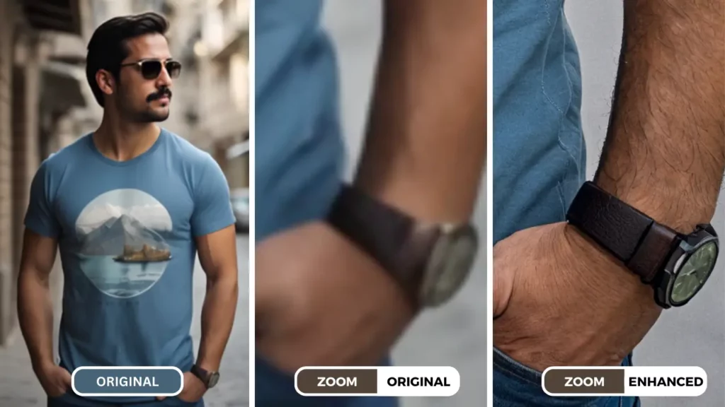 esempio di potenziatore e upscaler SuperID