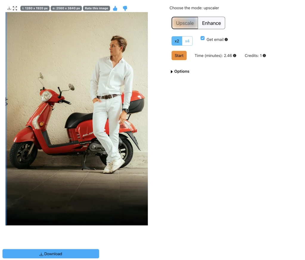 capture d'écran du processus SuperID