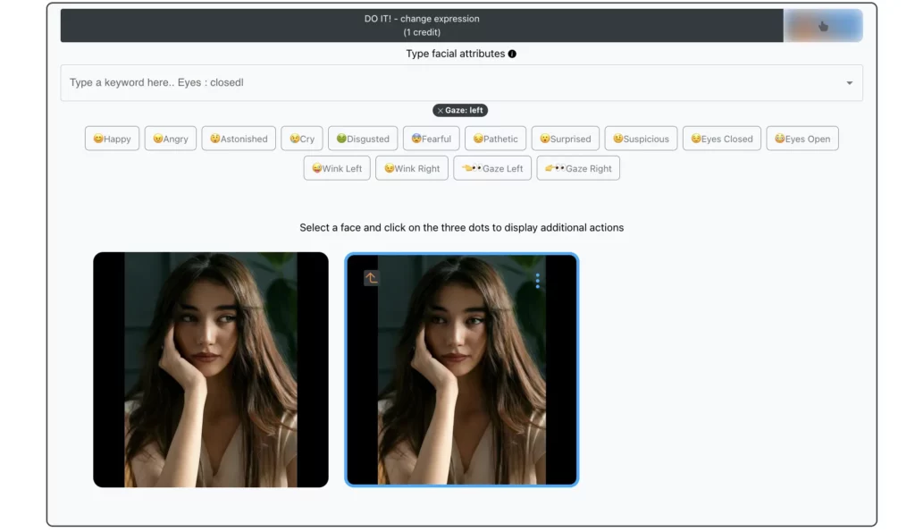 Exemples d'expressions de changement EraseID
