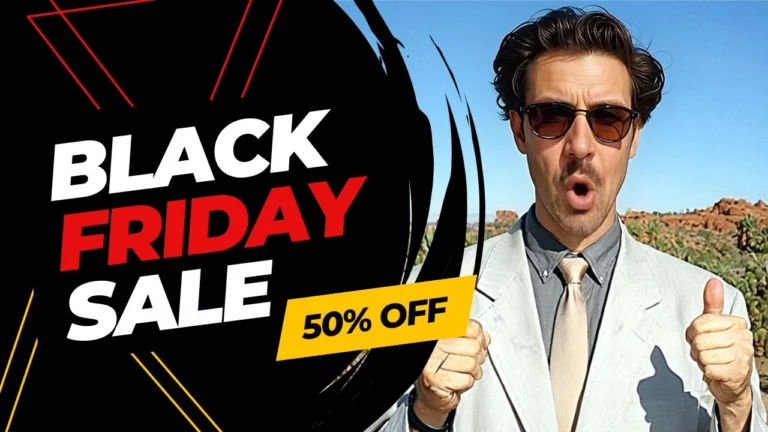 Vente du Black Friday 2024. 50% Discount