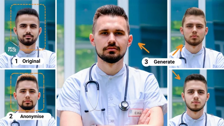 outil de marketing générateur de visage connu sous le nom de EraseID