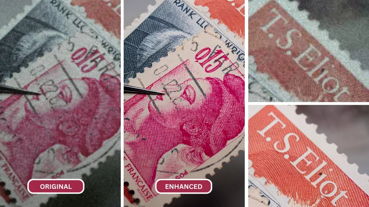 comment rendre une photo de plus haute résolution pour imprimer des tampons à l'aide de SuperID