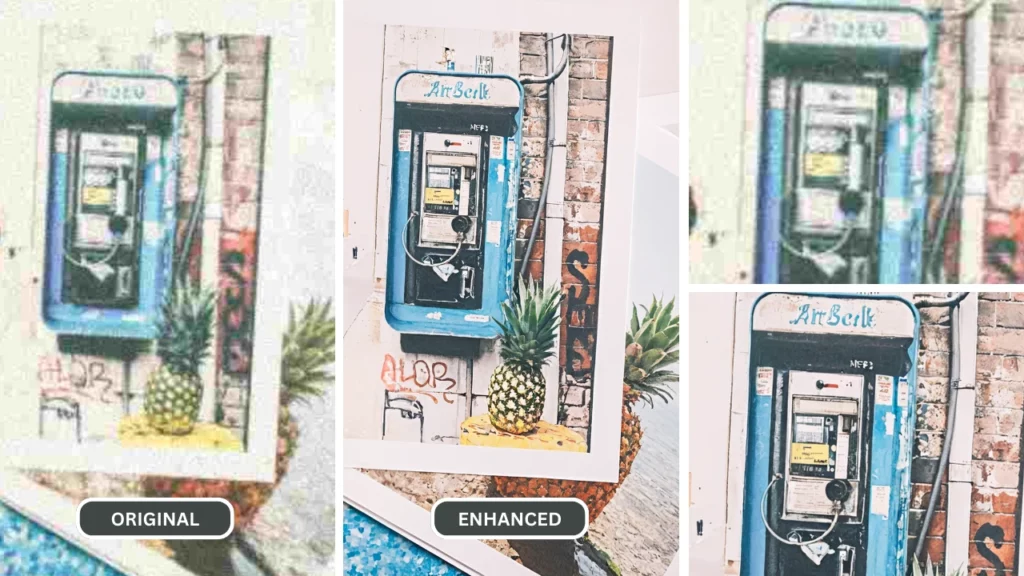 comment rendre une photo plus haute résolution pour l'impression à l'aide de la fonction d'amélioration offerte par SuperID