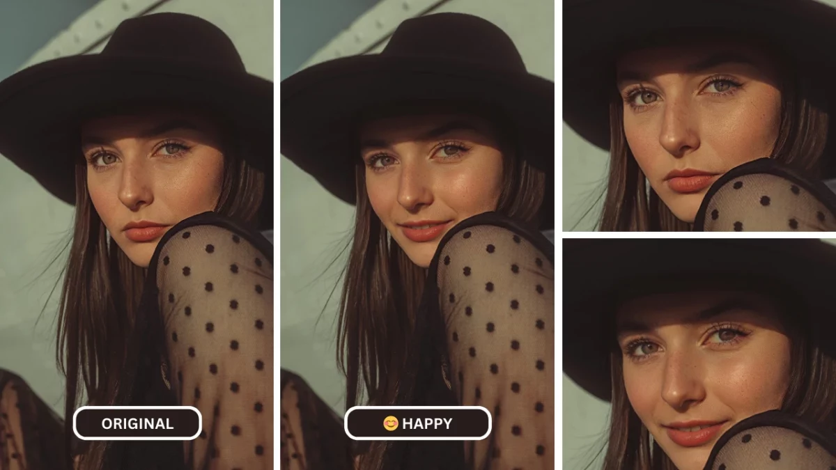 Generatore di faccine sorridenti: crea sorrisi personalizzati con l'intelligenza artificiale