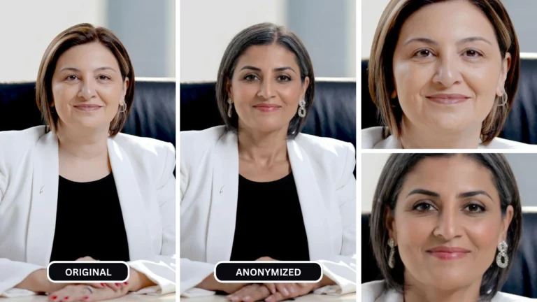 À quel défi l'IA générative est-elle confrontée en matière de données ? Ce défi est clairement illustré par l'image d'une femme en blazer blanc.