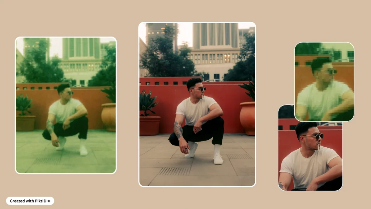 Face Pixelizer: No more Blur Faces in the album