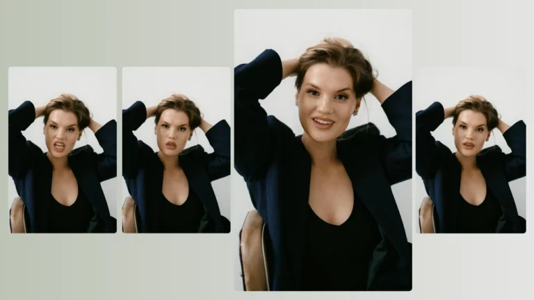 Image principale présentant un visage parfaitement retouché, probablement destinée à une bannière promotionnelle ou à un article de blog. Ce visuel met l'accent sur la symétrie, l'équilibre des tons de peau et un éclairage professionnel.