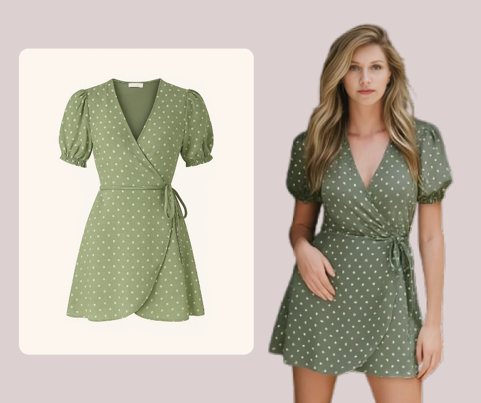 PiktID's outfit generator demonstrates how users can instantly try on new styles without physically changing clothes. The tool creates realistic fashion try-ons, making it ideal for online shopping, styling apps, and virtual wardrobe experiences.