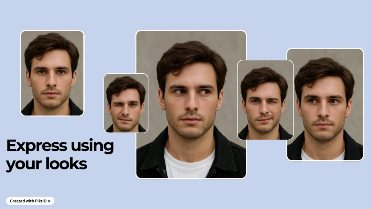 AI Eye Contact – Foto nuove e naturali con PiktID